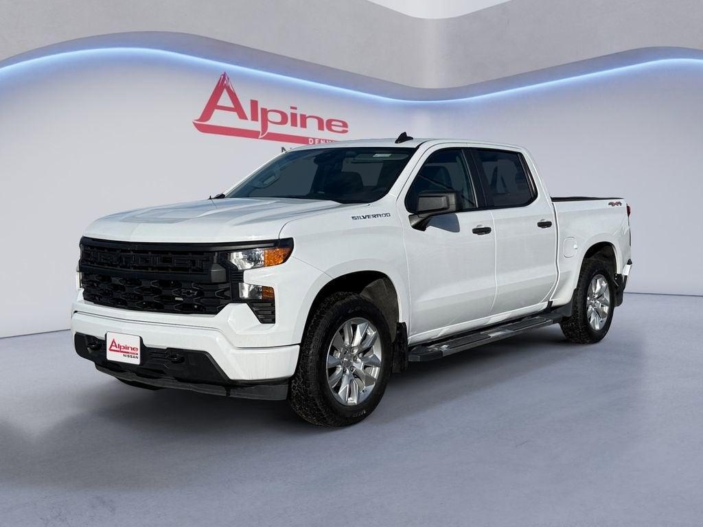 used 2023 Chevrolet Silverado 1500 car, priced at $34,210