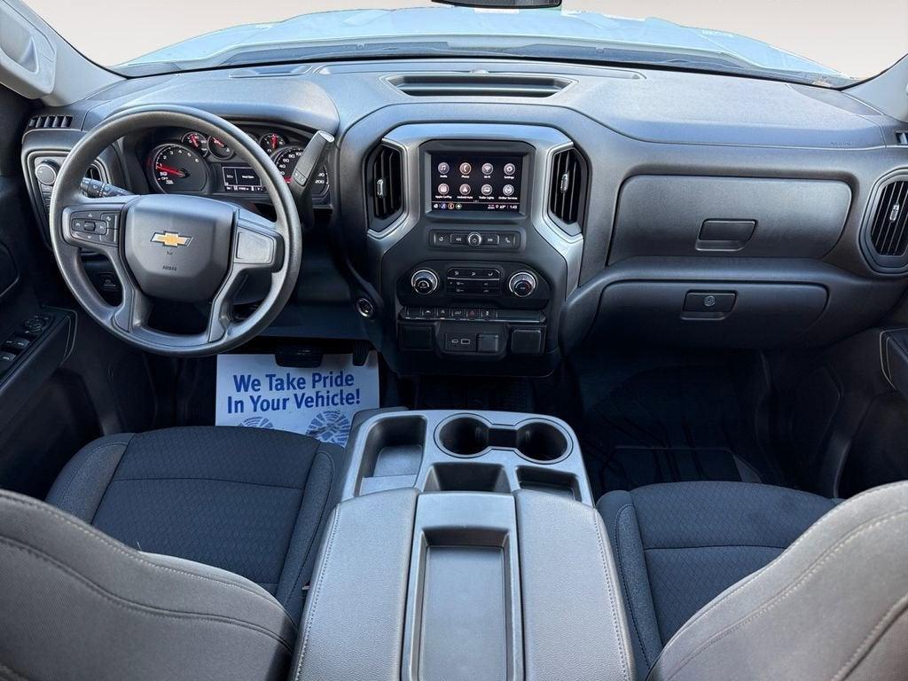 used 2023 Chevrolet Silverado 1500 car, priced at $34,210