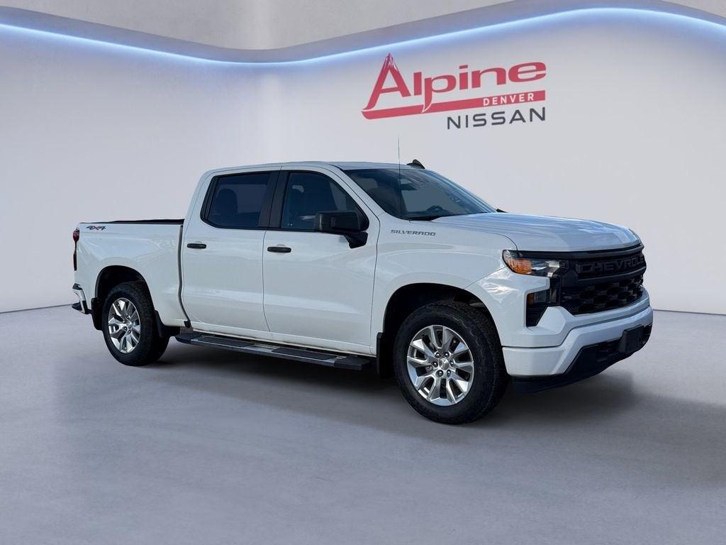 used 2023 Chevrolet Silverado 1500 car, priced at $34,210