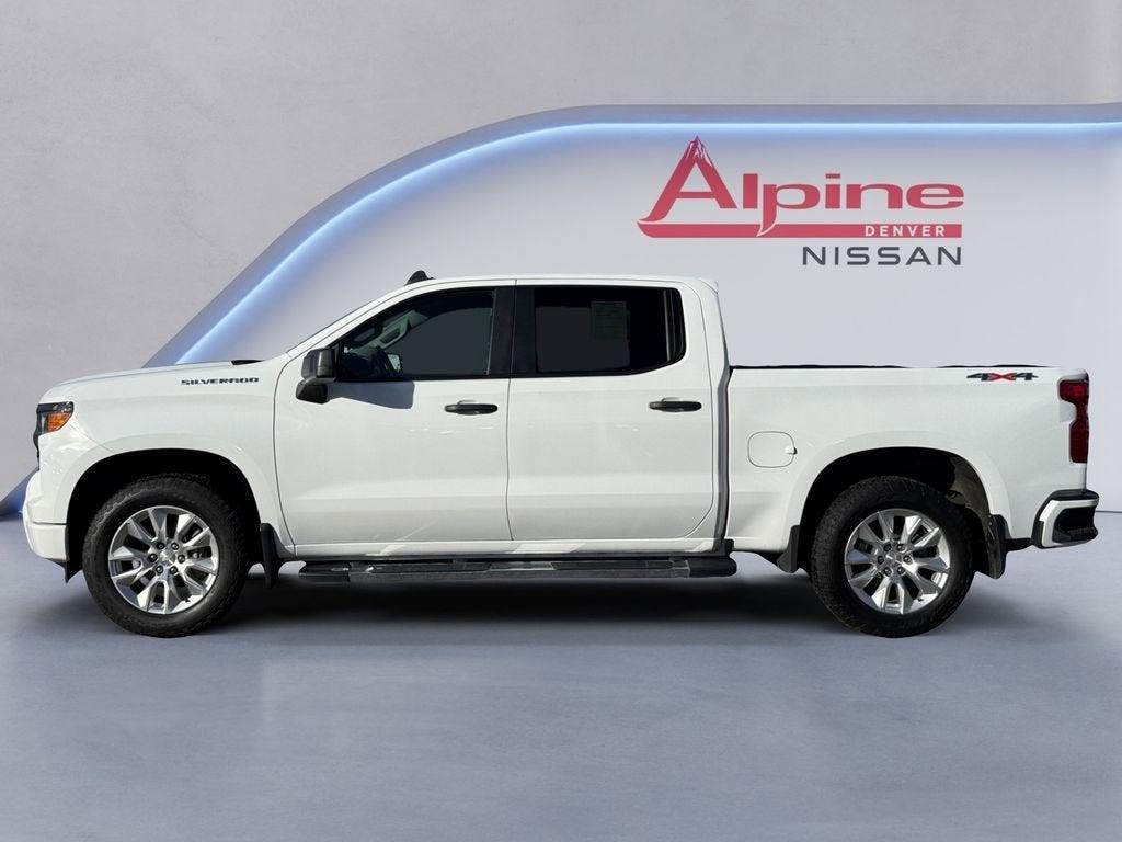 used 2023 Chevrolet Silverado 1500 car, priced at $34,210