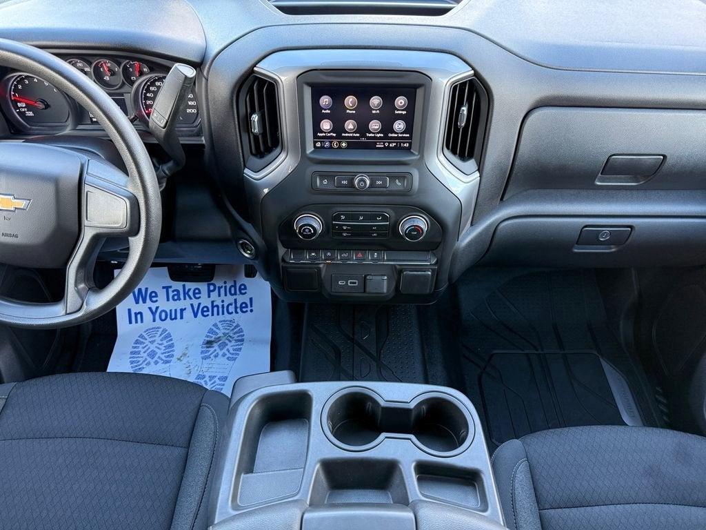 used 2023 Chevrolet Silverado 1500 car, priced at $34,210
