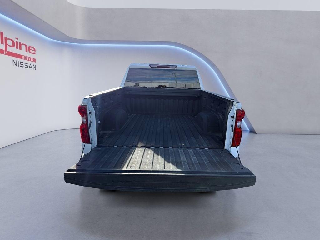 used 2023 Chevrolet Silverado 1500 car, priced at $34,210
