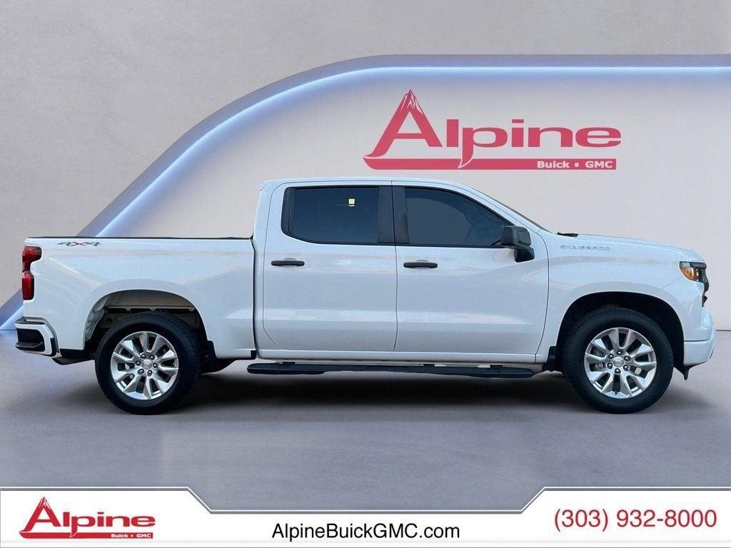 used 2022 Chevrolet Silverado 1500 car, priced at $32,999