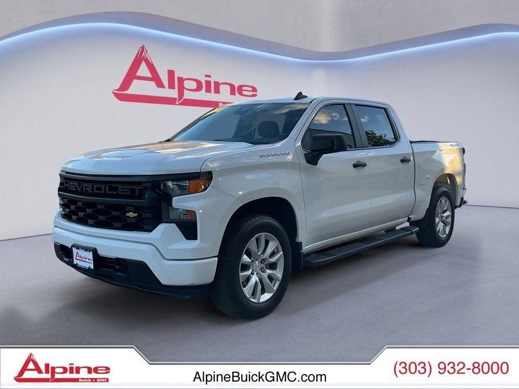 used 2022 Chevrolet Silverado 1500 car, priced at $32,999