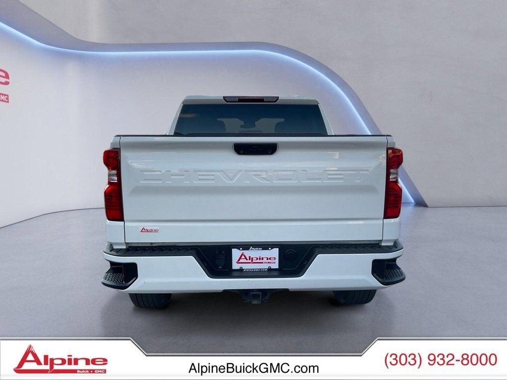 used 2022 Chevrolet Silverado 1500 car, priced at $32,999