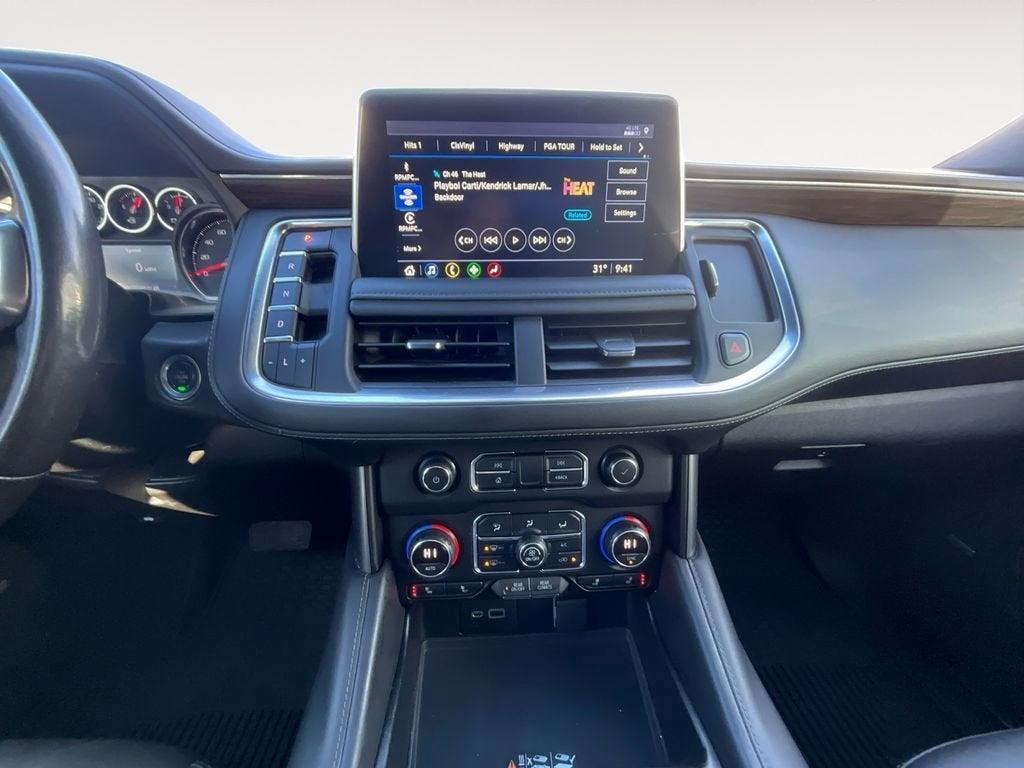 used 2021 Chevrolet Tahoe car, priced at $33,899