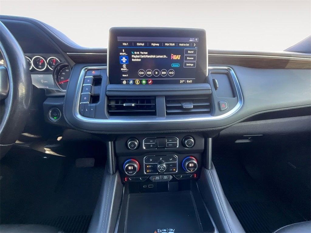 used 2021 Chevrolet Tahoe car, priced at $38,310