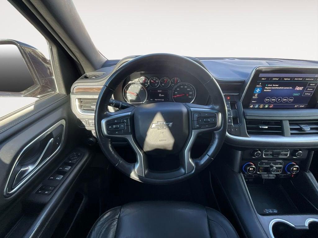 used 2021 Chevrolet Tahoe car, priced at $33,899