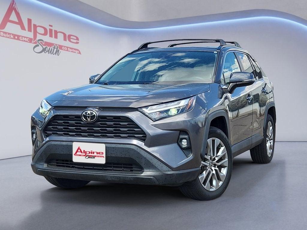 used 2022 Toyota RAV4 car, priced at $32,592