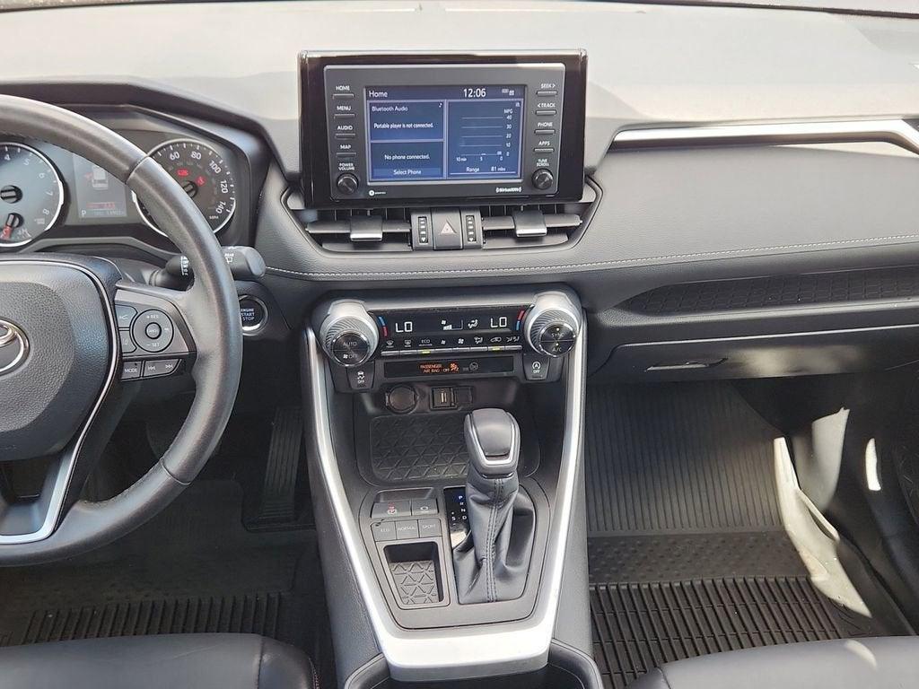 used 2022 Toyota RAV4 car, priced at $32,592