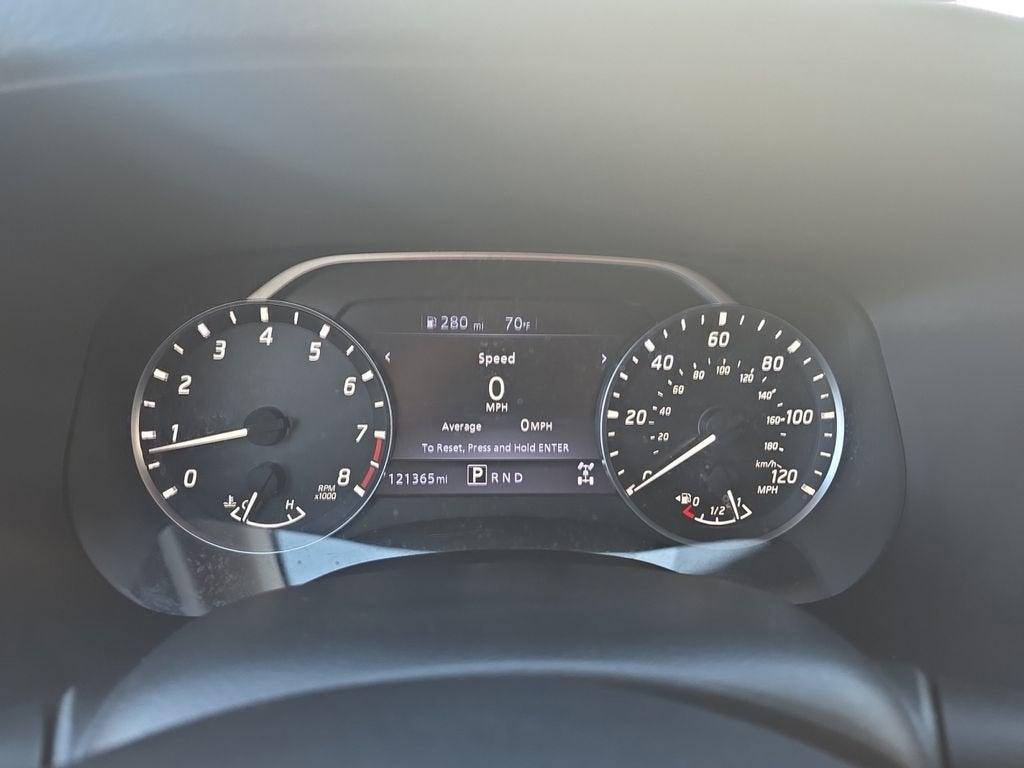 used 2022 Nissan Frontier car, priced at $23,110