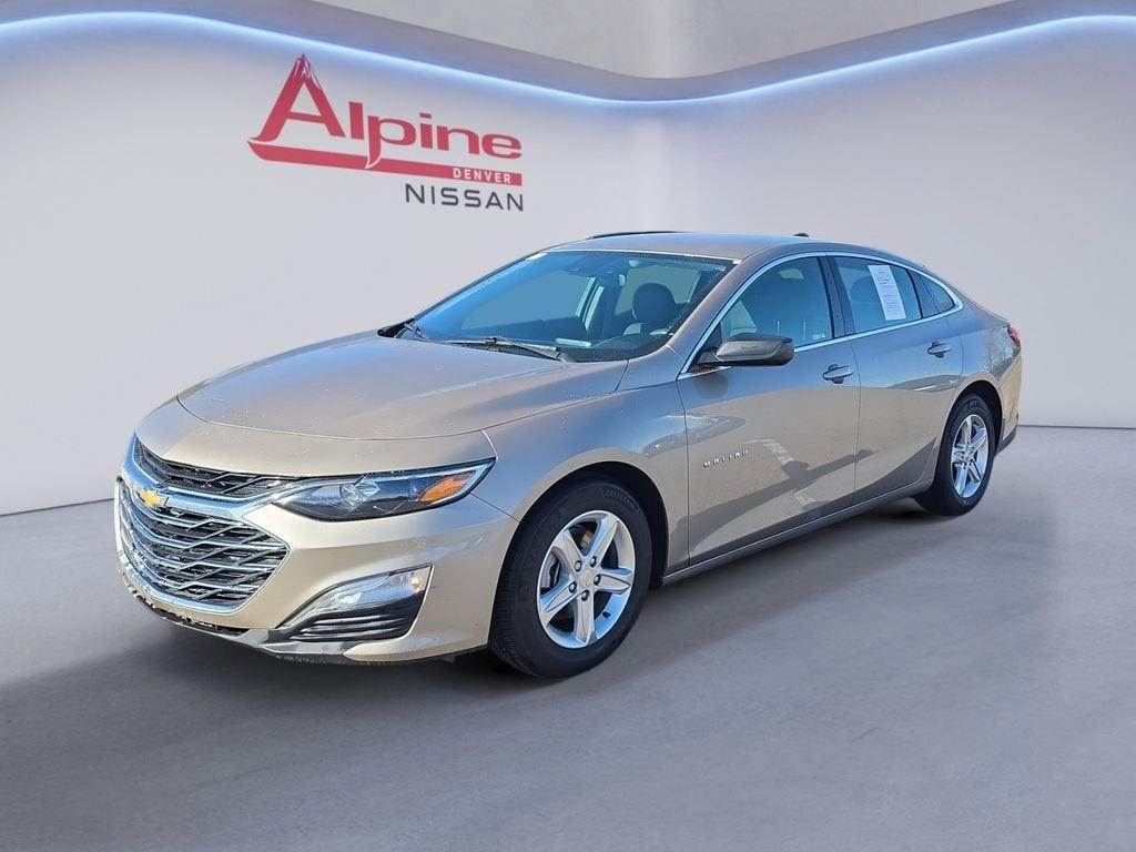 used 2024 Chevrolet Malibu car, priced at $19,876