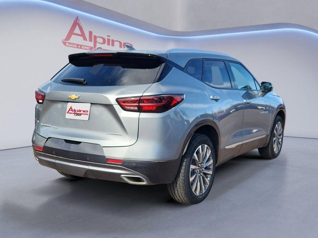 used 2024 Chevrolet Blazer car, priced at $32,844