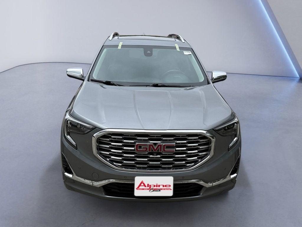 used 2020 GMC Terrain car, priced at $23,610
