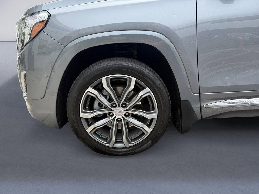 used 2020 GMC Terrain car, priced at $23,610