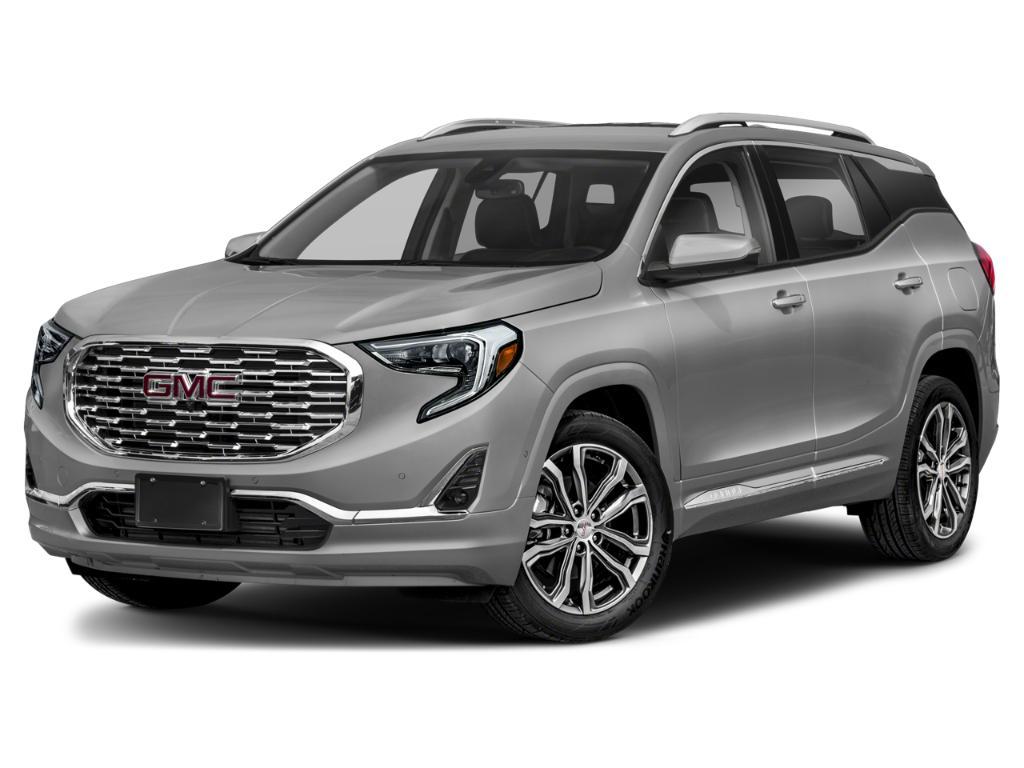 used 2020 GMC Terrain car, priced at $23,610