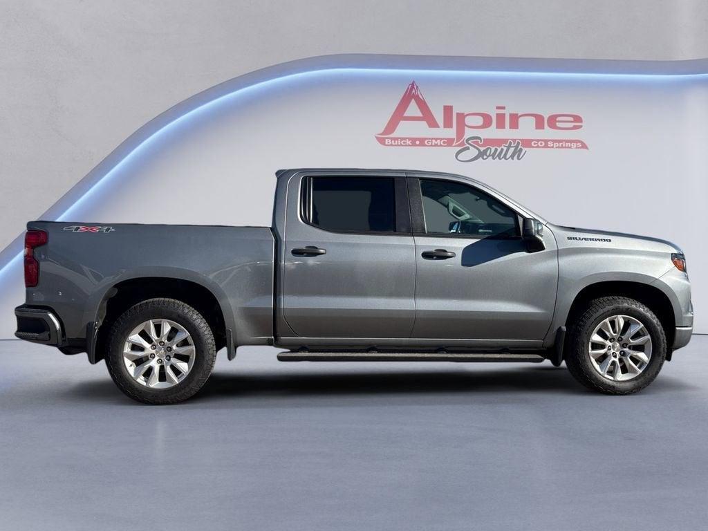 used 2023 Chevrolet Silverado 1500 car, priced at $33,399