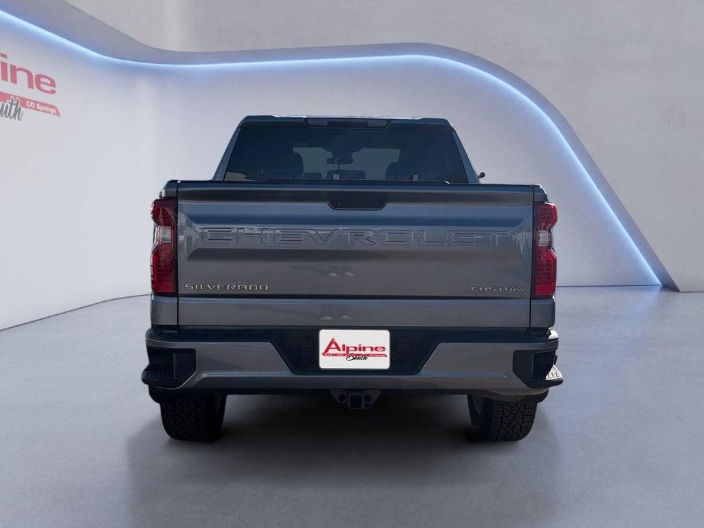 used 2023 Chevrolet Silverado 1500 car, priced at $33,399