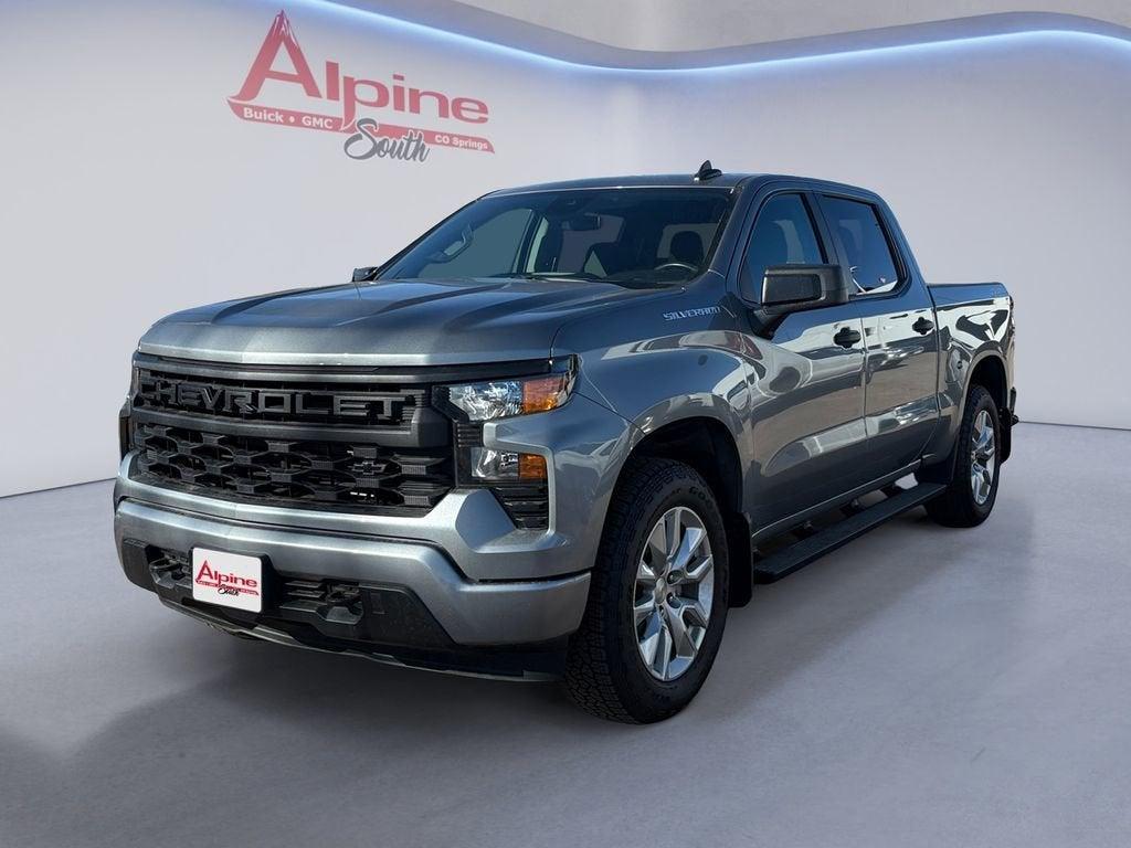 used 2023 Chevrolet Silverado 1500 car, priced at $33,399