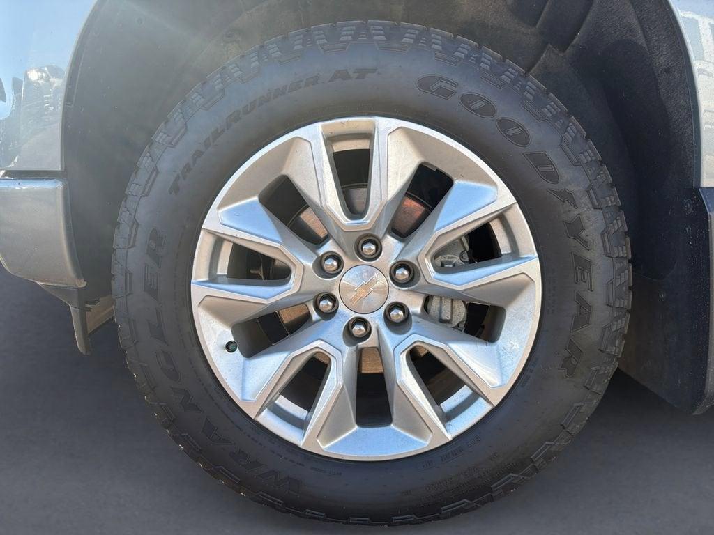 used 2023 Chevrolet Silverado 1500 car, priced at $33,399
