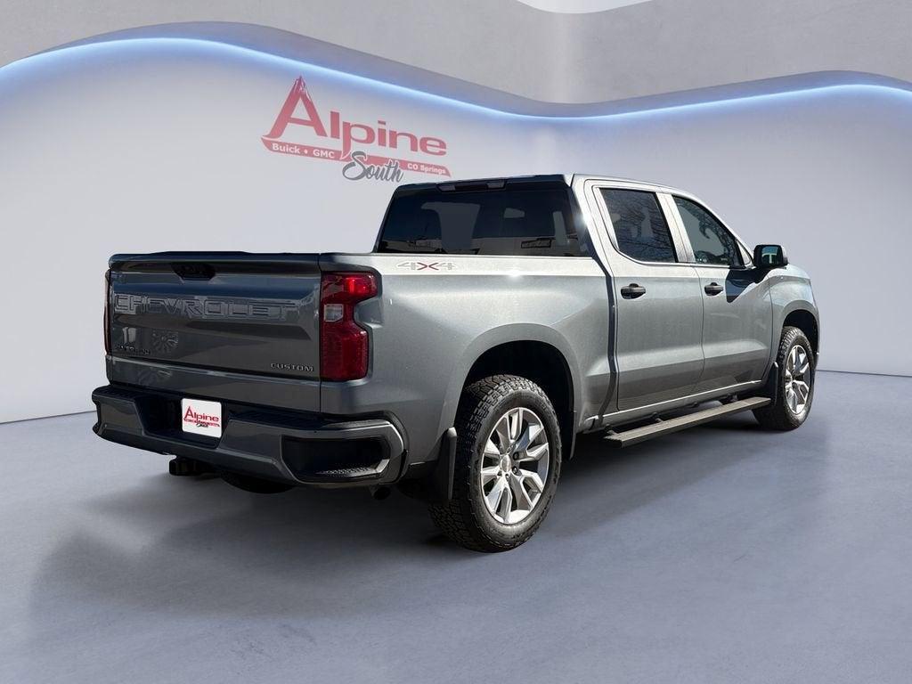 used 2023 Chevrolet Silverado 1500 car, priced at $33,399