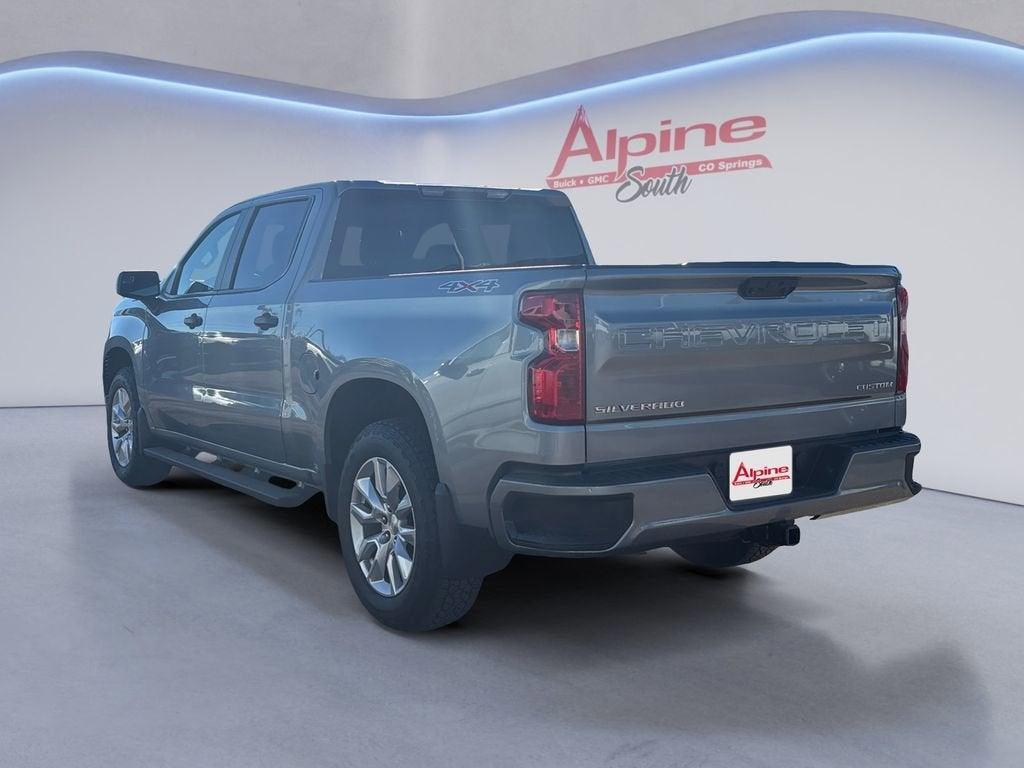 used 2023 Chevrolet Silverado 1500 car, priced at $33,399