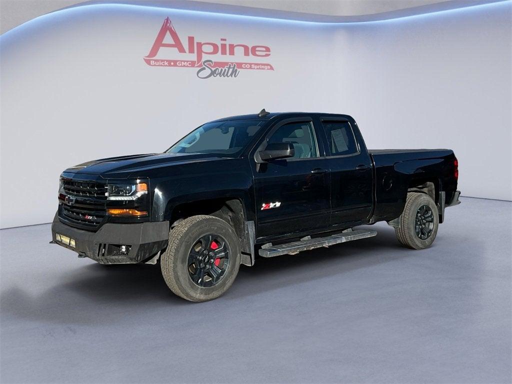 used 2017 Chevrolet Silverado 1500 car, priced at $22,410