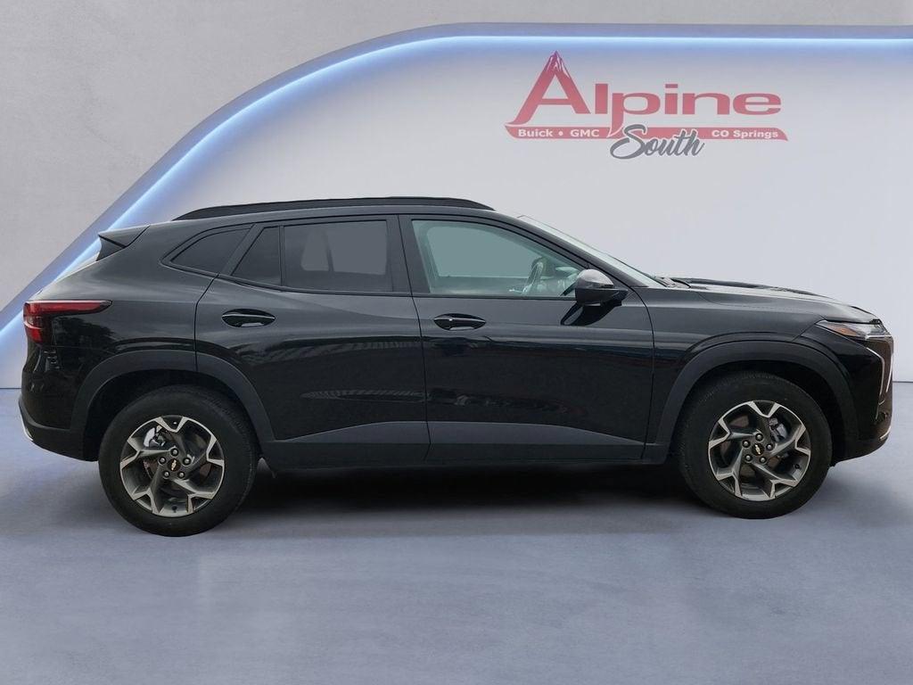 used 2025 Chevrolet Trax car, priced at $21,810