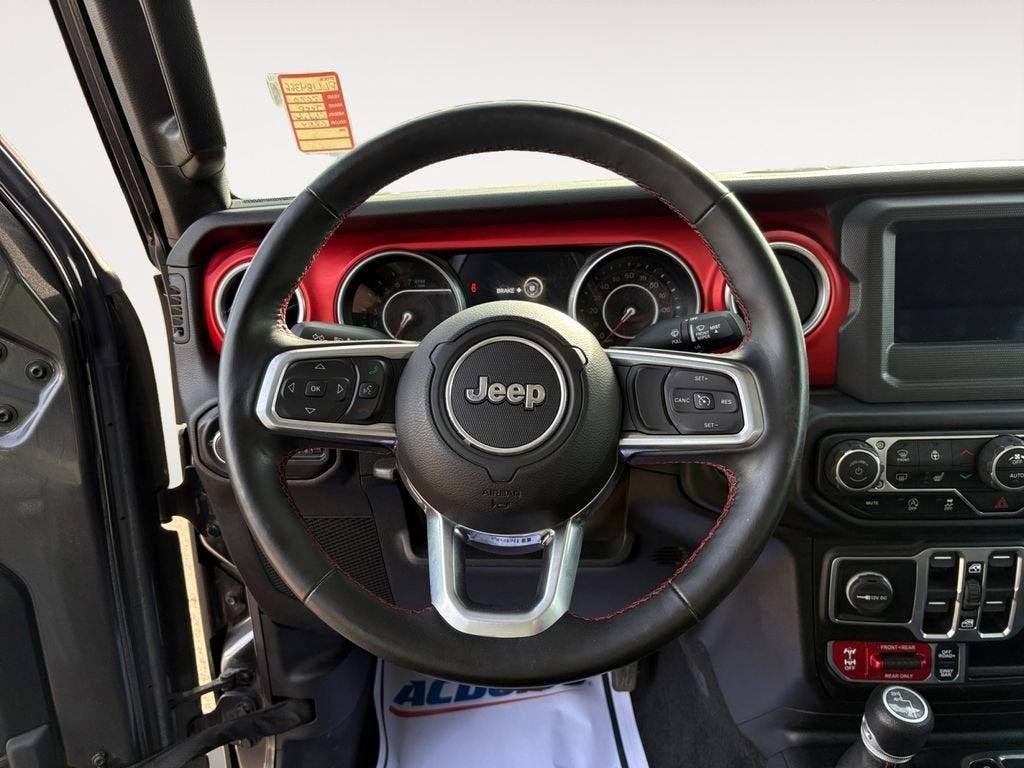 used 2020 Jeep Gladiator car, priced at $34,899