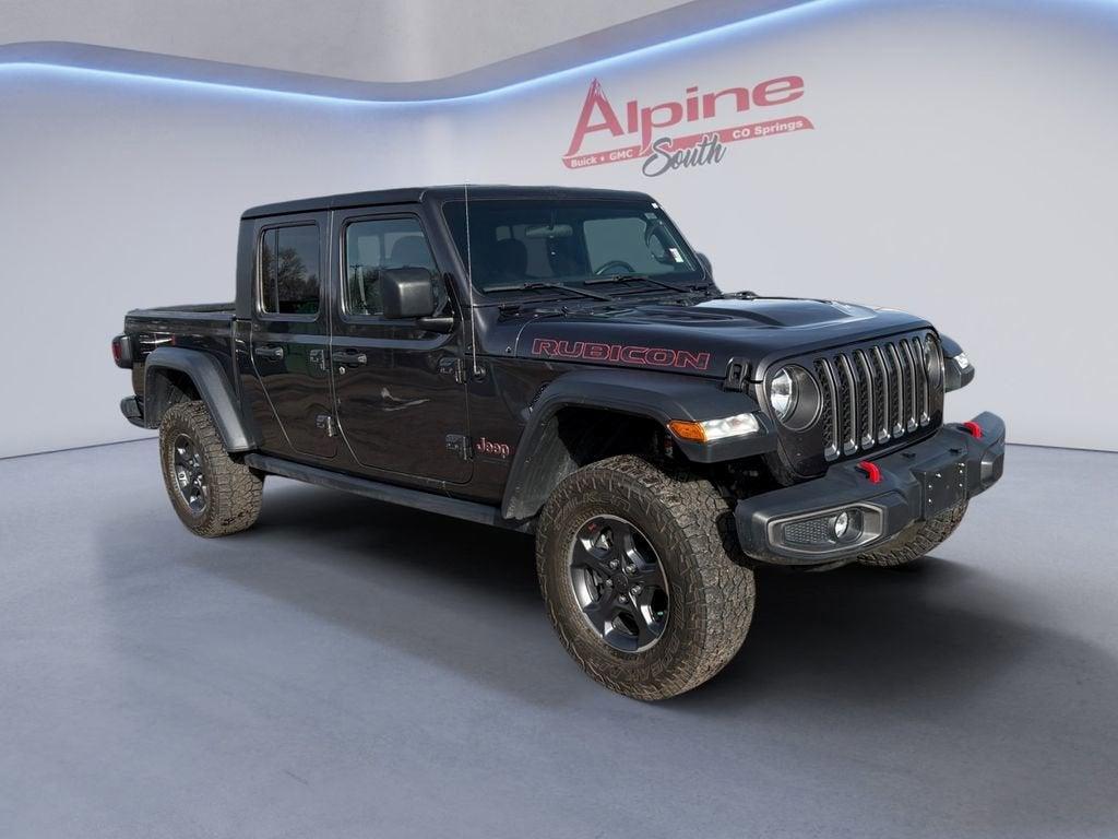used 2020 Jeep Gladiator car, priced at $34,899