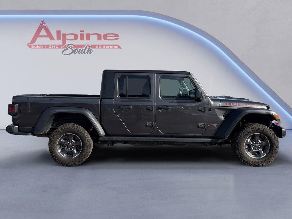 used 2020 Jeep Gladiator car, priced at $34,899