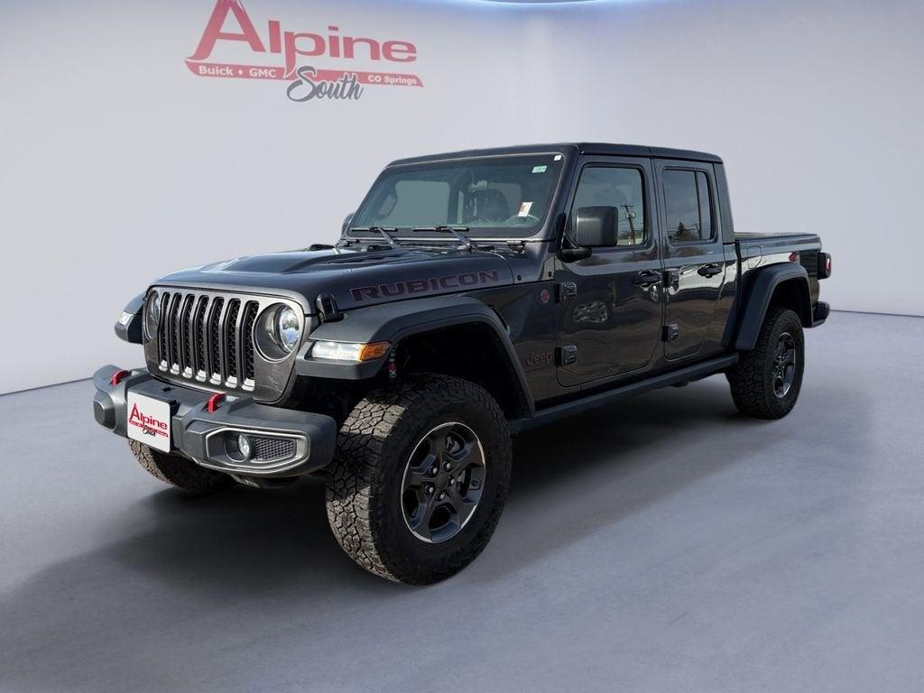 used 2020 Jeep Gladiator car, priced at $34,899