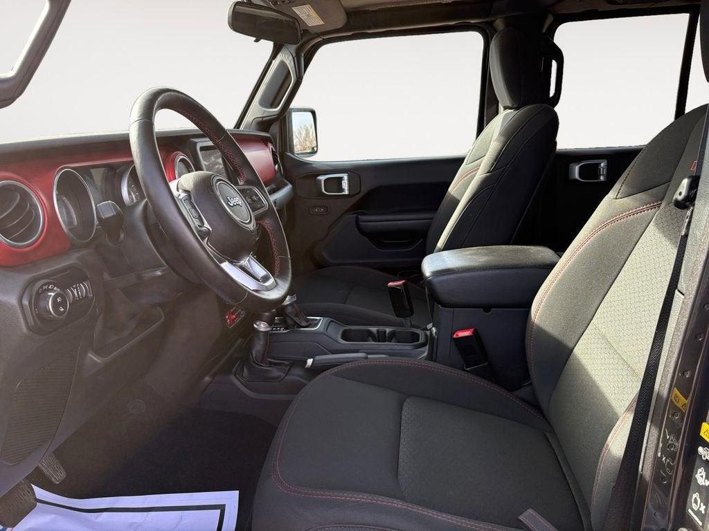 used 2020 Jeep Gladiator car, priced at $34,899