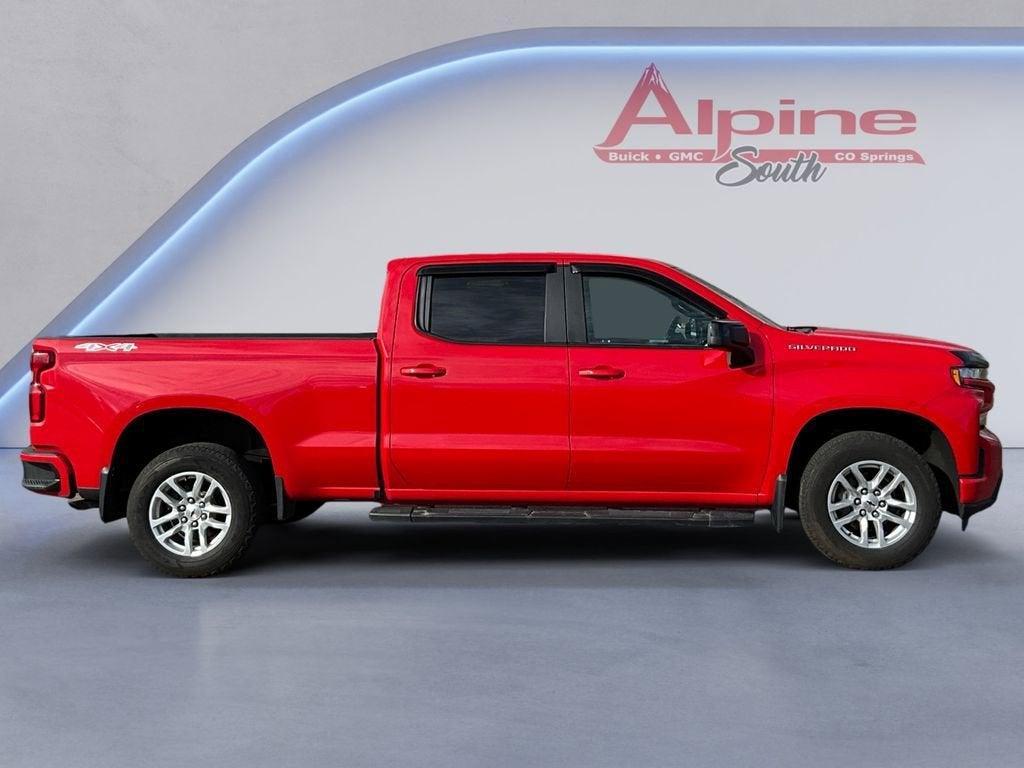 used 2019 Chevrolet Silverado 1500 car, priced at $34,510