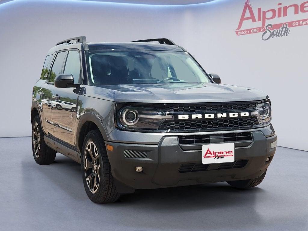 used 2025 Ford Bronco Sport car, priced at $29,710