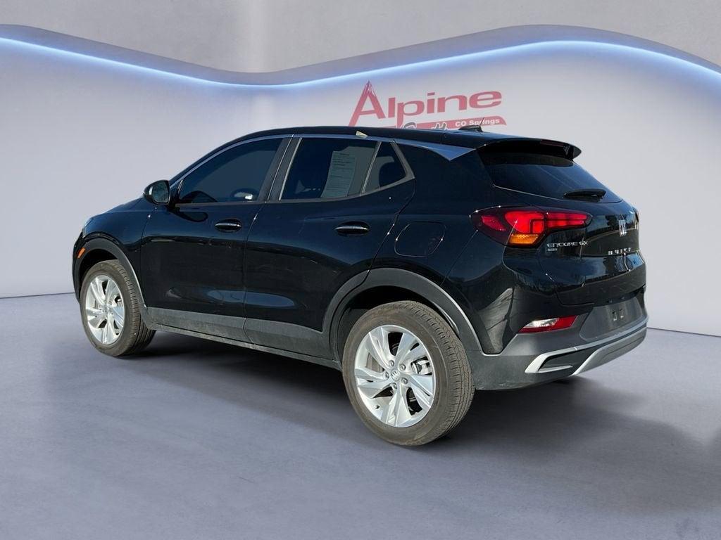 used 2025 Buick Encore GX car, priced at $22,999