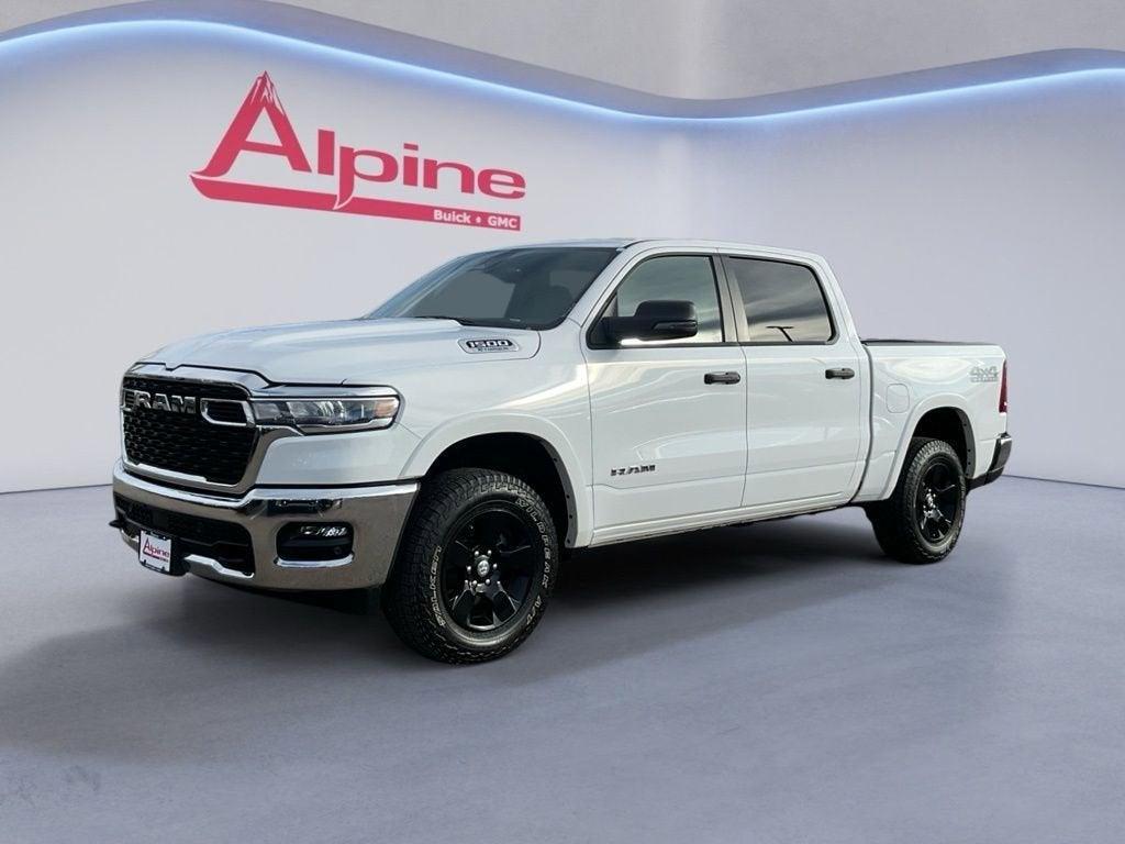 used 2025 Ram 1500 car, priced at $39,610