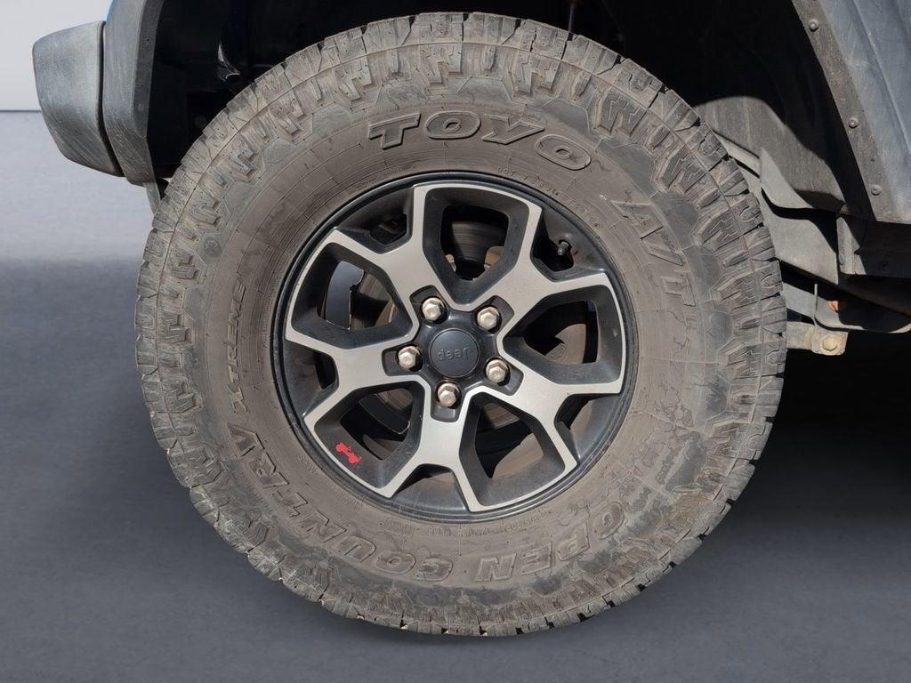 used 2018 Jeep Wrangler Unlimited car, priced at $20,999