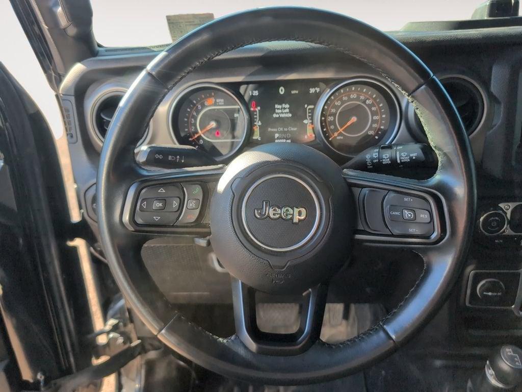 used 2018 Jeep Wrangler Unlimited car, priced at $20,999