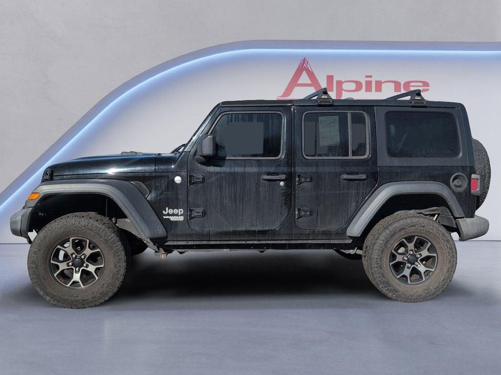 used 2018 Jeep Wrangler Unlimited car, priced at $20,999