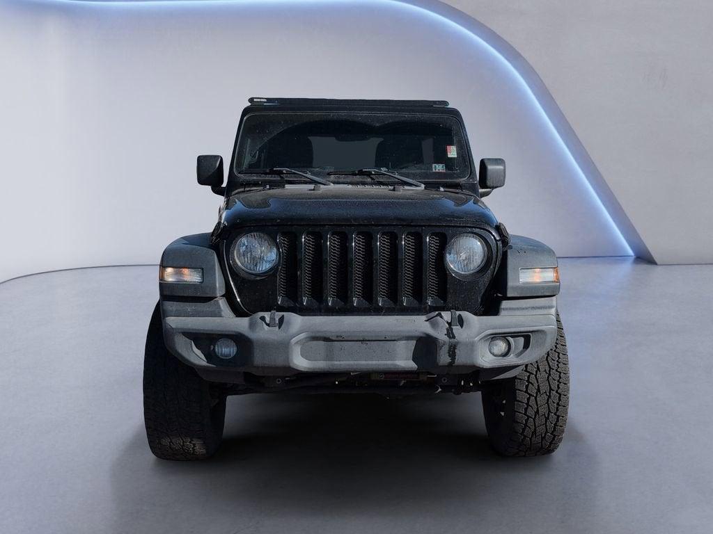 used 2018 Jeep Wrangler Unlimited car, priced at $20,999