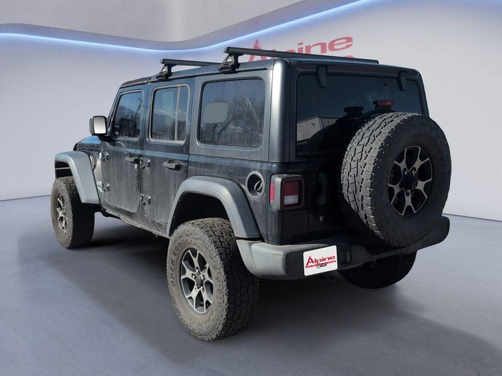 used 2018 Jeep Wrangler Unlimited car, priced at $20,999