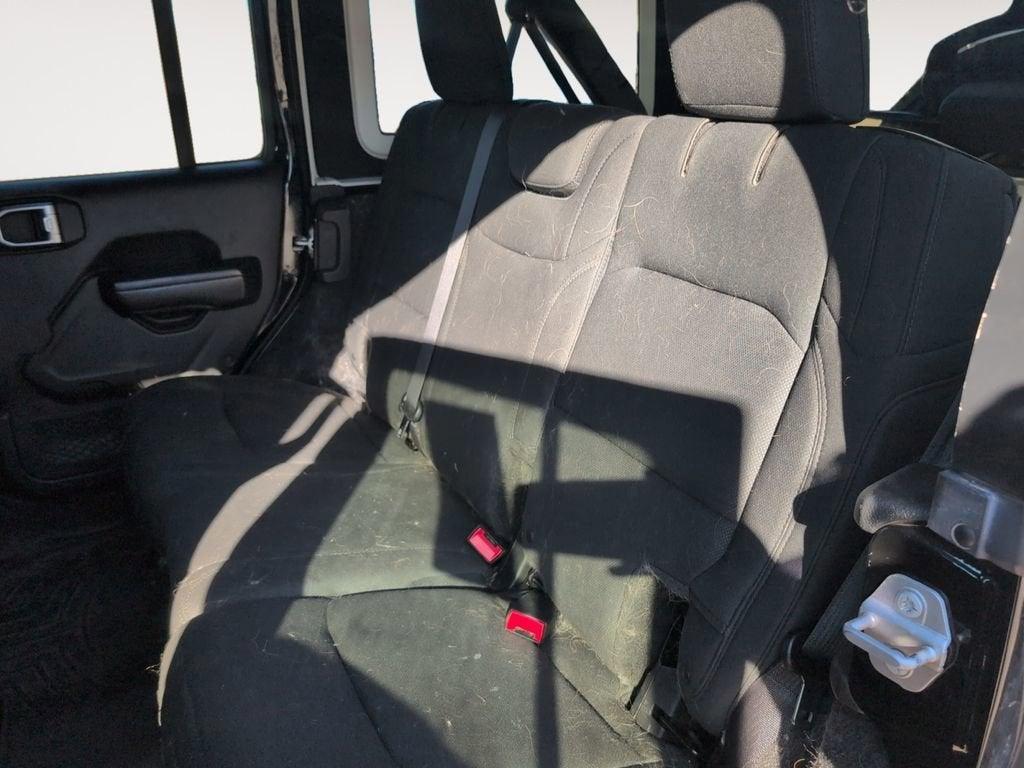 used 2018 Jeep Wrangler Unlimited car, priced at $20,999