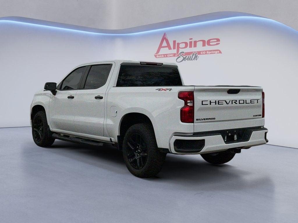 used 2023 Chevrolet Silverado 1500 car, priced at $33,999