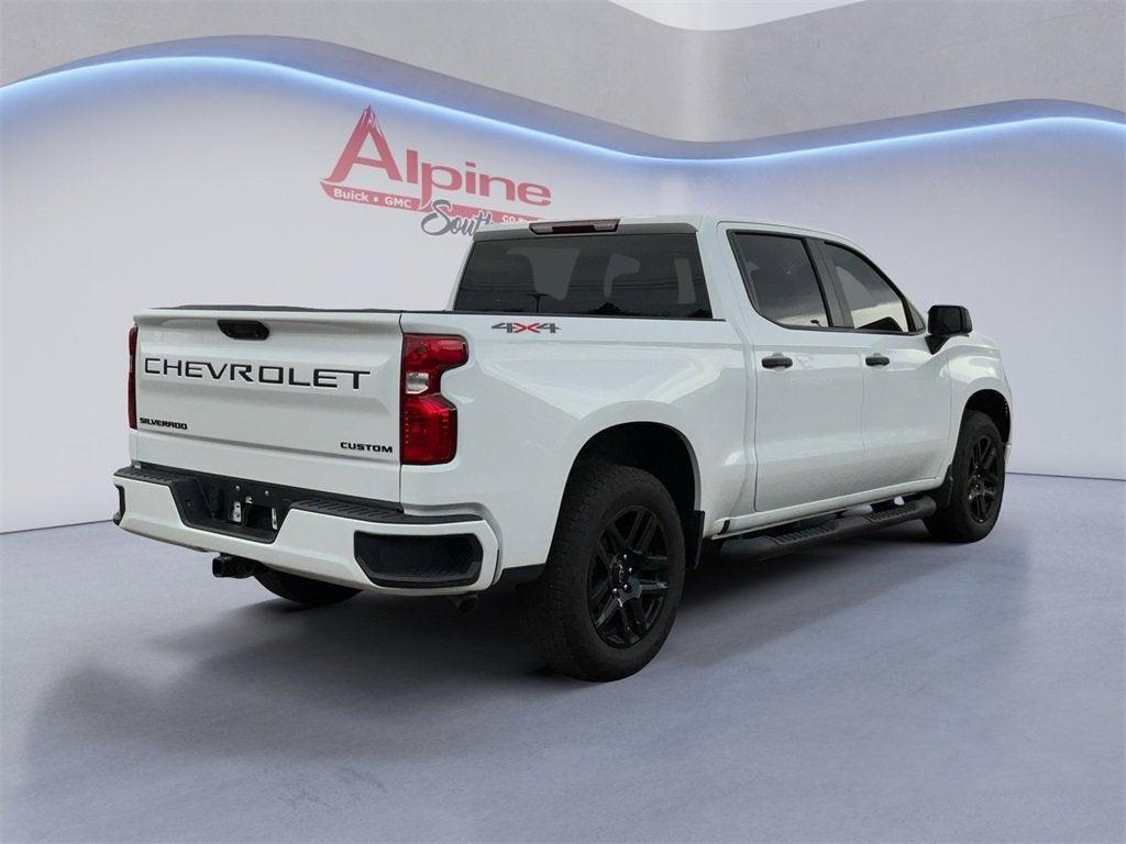 used 2023 Chevrolet Silverado 1500 car, priced at $35,010