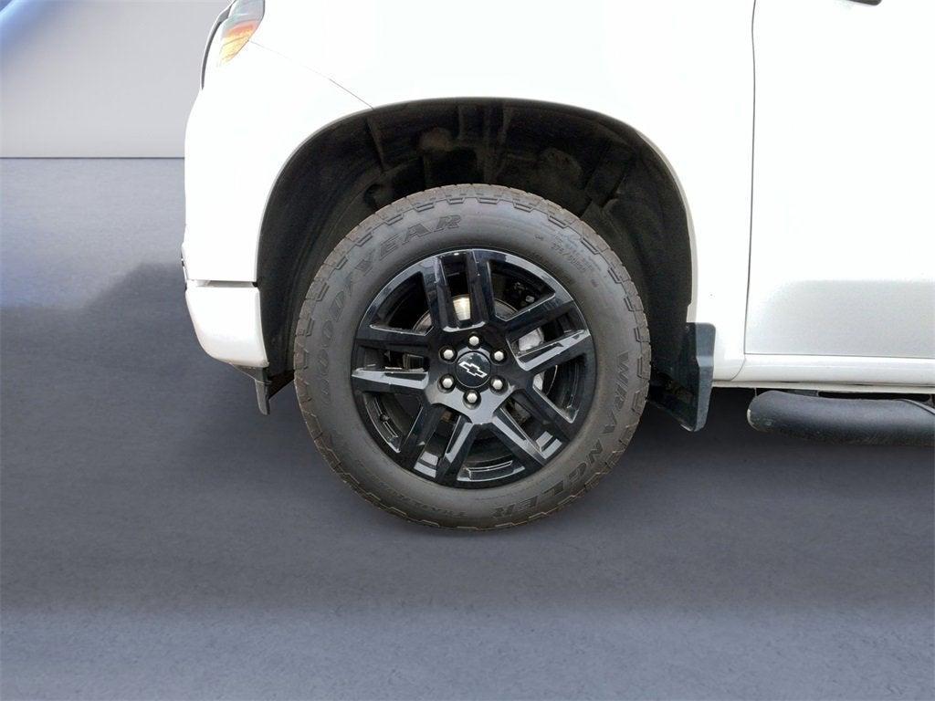 used 2023 Chevrolet Silverado 1500 car, priced at $35,010