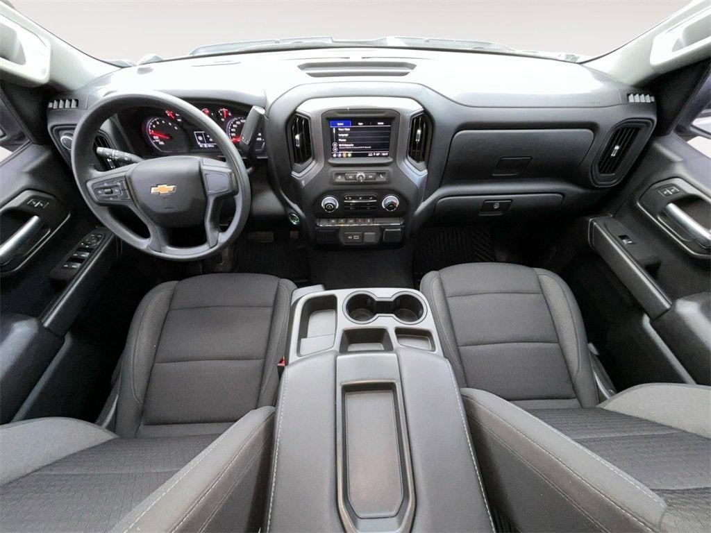 used 2023 Chevrolet Silverado 1500 car, priced at $35,010
