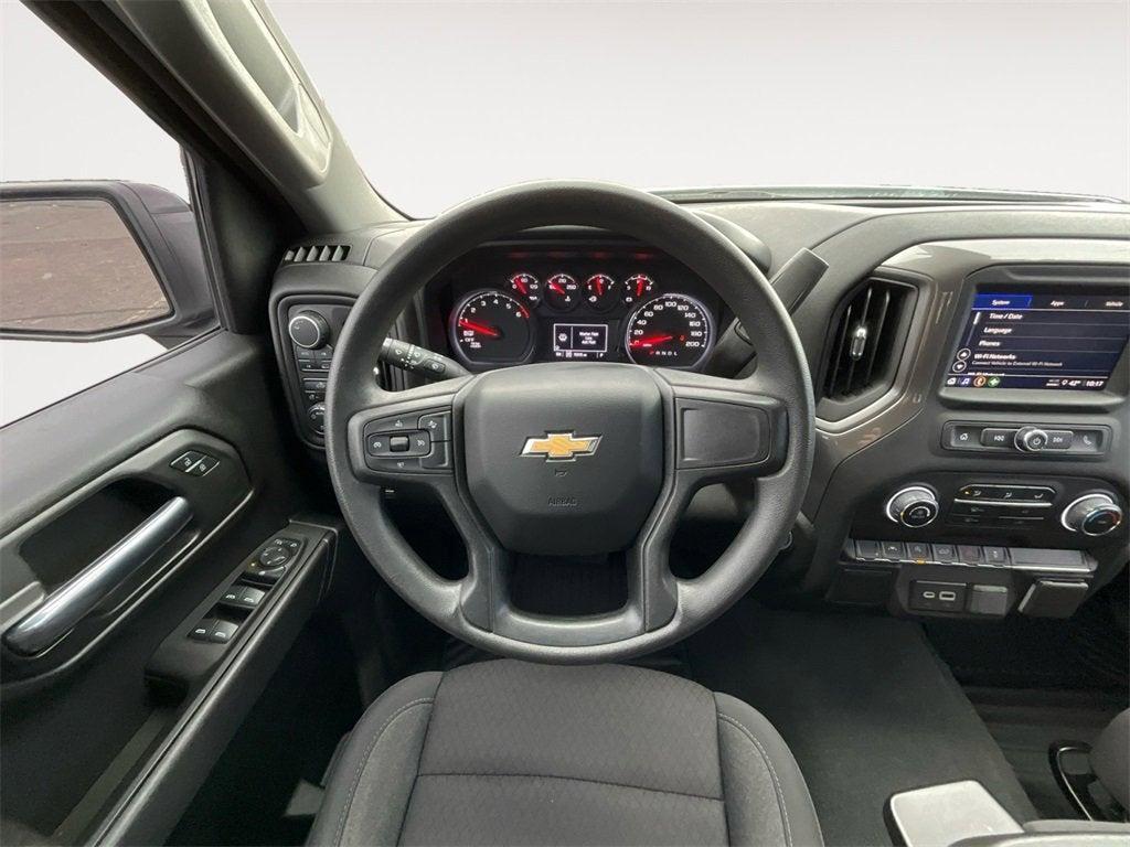 used 2023 Chevrolet Silverado 1500 car, priced at $35,010