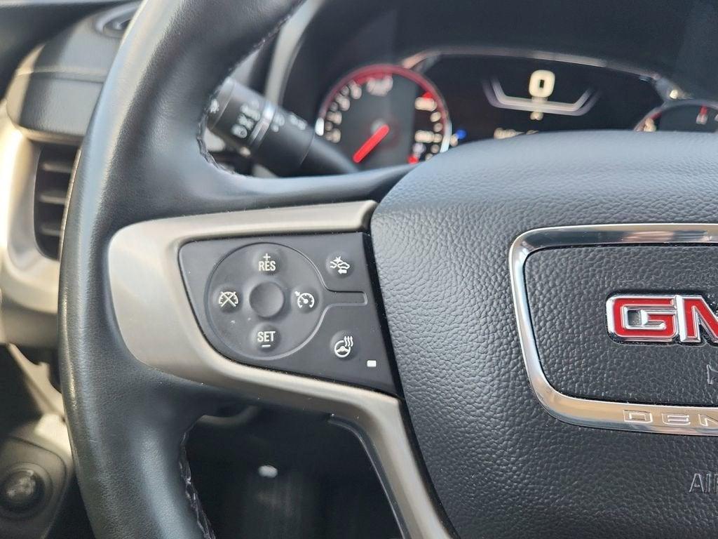 used 2024 GMC Terrain car, priced at $25,882
