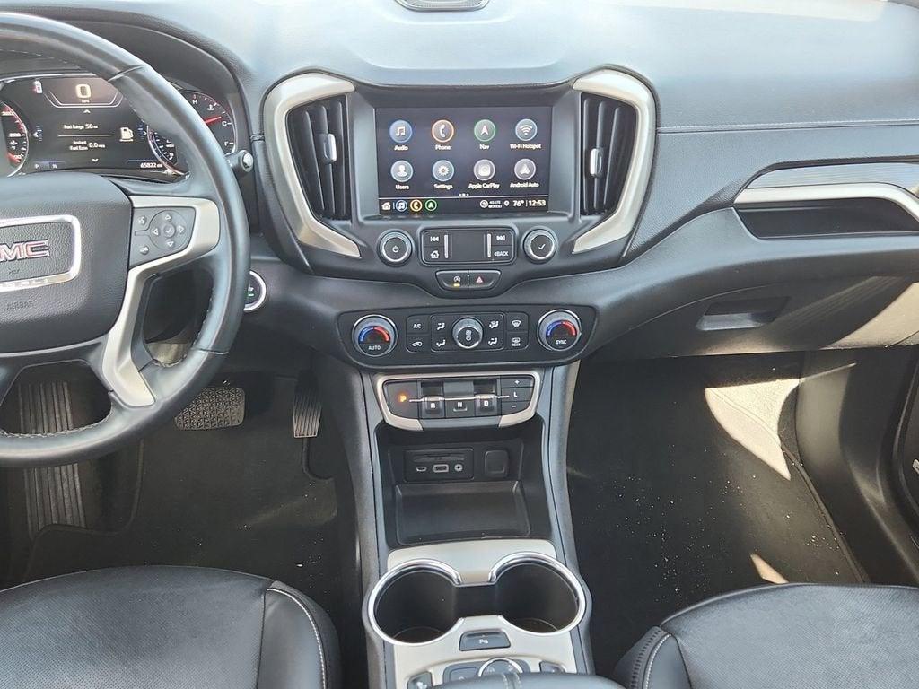 used 2024 GMC Terrain car, priced at $25,882